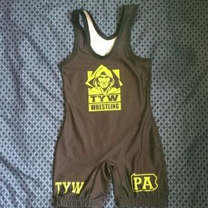 Wrestling singlet